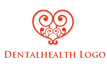 heart matchmaking logo design