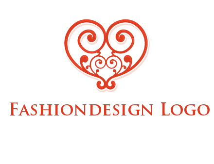 heart matchmaking logo design