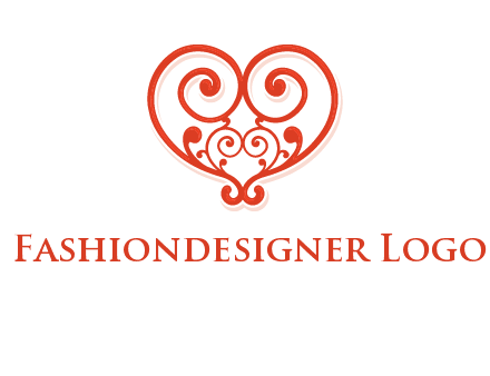 heart matchmaking logo design