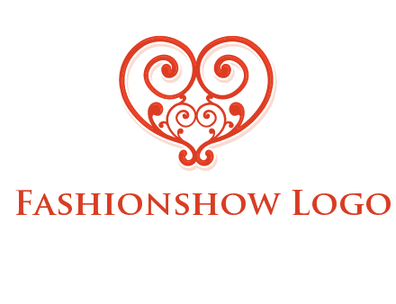 heart matchmaking logo design