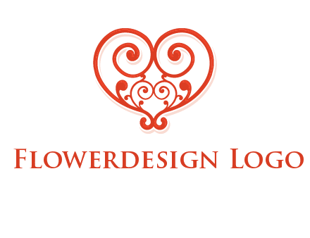 heart matchmaking logo design