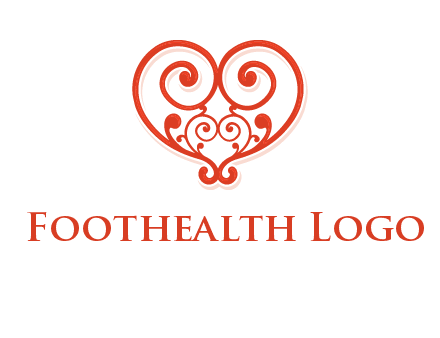 heart matchmaking logo design