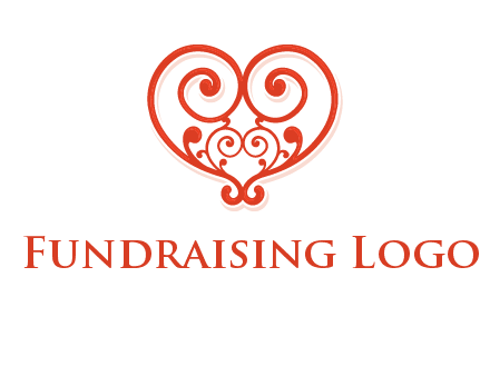 heart matchmaking logo design