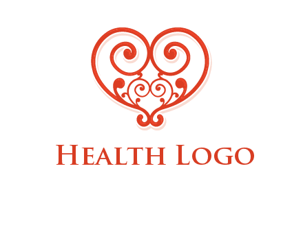 heart matchmaking logo design