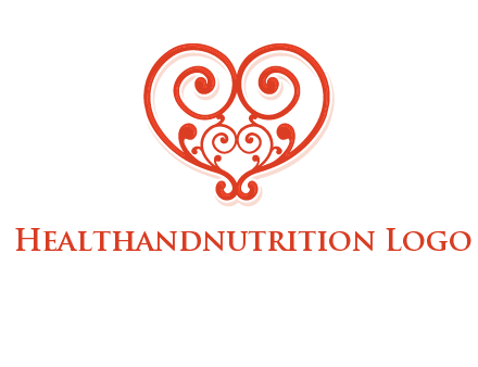 heart matchmaking logo design