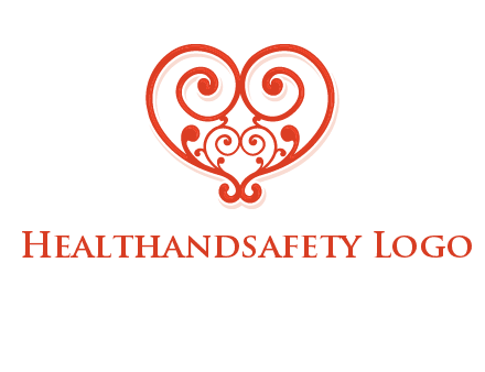 heart matchmaking logo design