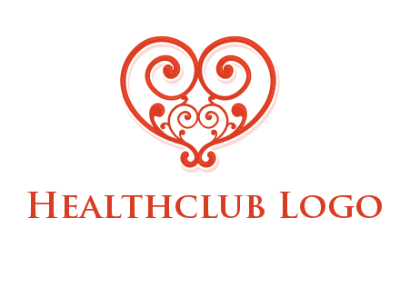 heart matchmaking logo design