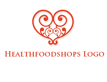 heart matchmaking logo design