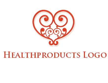 heart matchmaking logo design