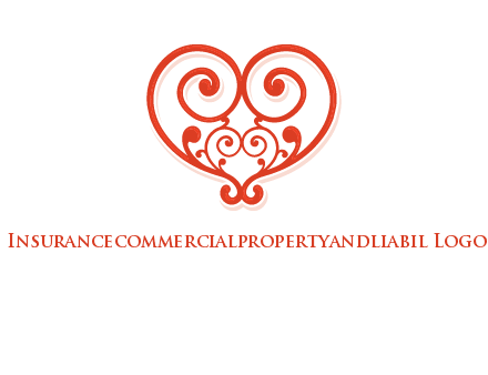 heart matchmaking logo design