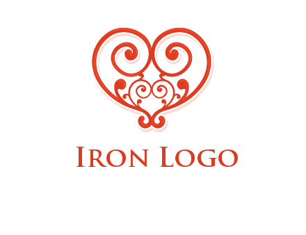 heart matchmaking logo design