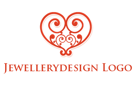 heart matchmaking logo design