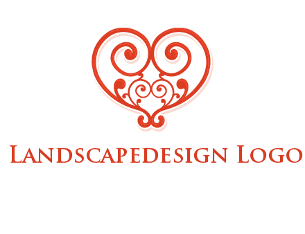 heart matchmaking logo design