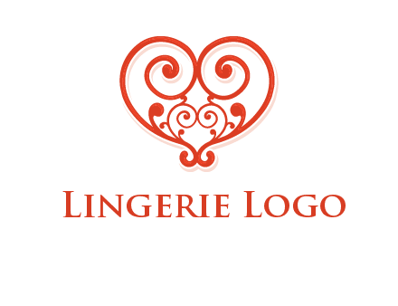 heart matchmaking logo design