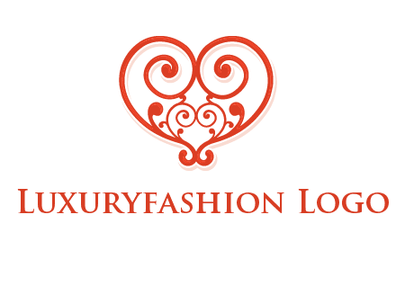heart matchmaking logo design