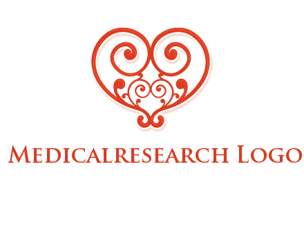 heart matchmaking logo design
