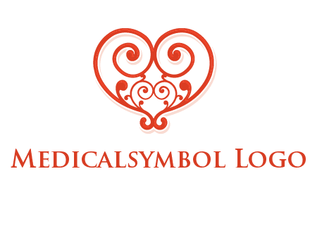 heart matchmaking logo design
