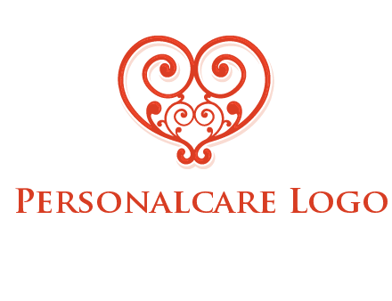heart matchmaking logo design
