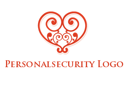 heart matchmaking logo design