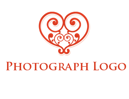 heart matchmaking logo design