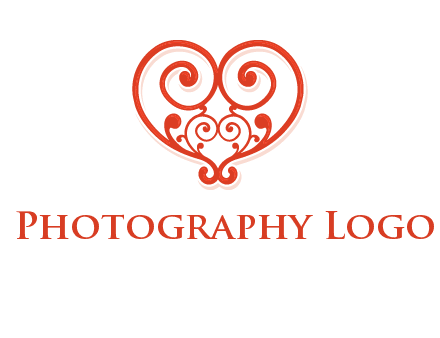 heart matchmaking logo design