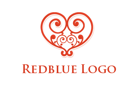 heart matchmaking logo design