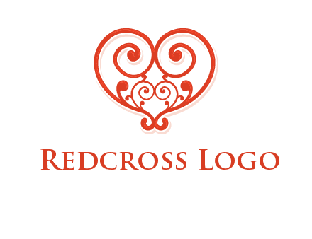 heart matchmaking logo design