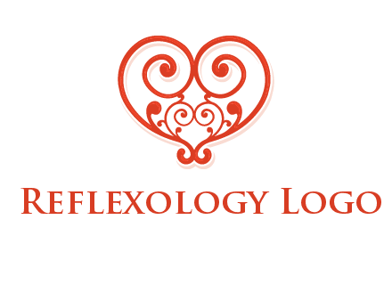 heart matchmaking logo design