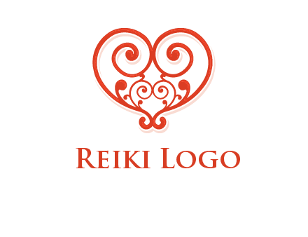 heart matchmaking logo design