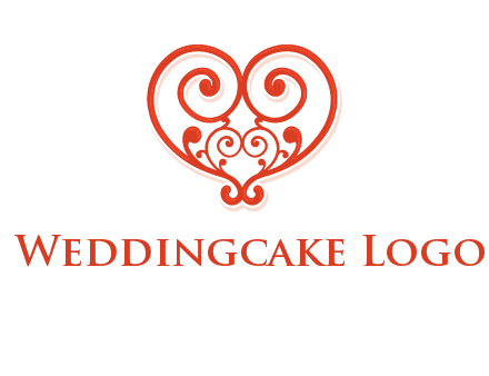 heart matchmaking logo design