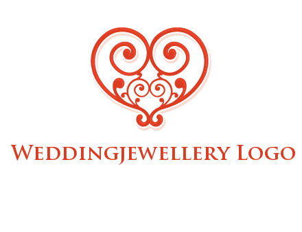 heart matchmaking logo design
