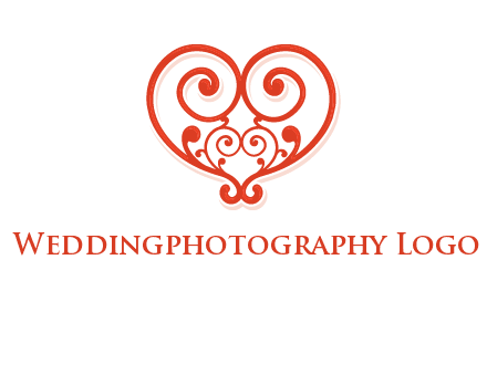 heart matchmaking logo design