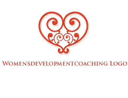 heart matchmaking logo design