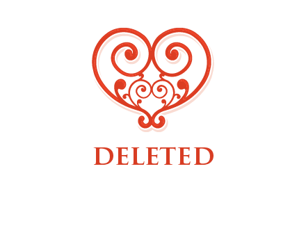 heart matchmaking logo design