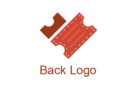 red ticket icon