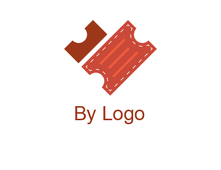 red ticket icon