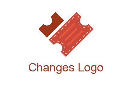 red ticket icon
