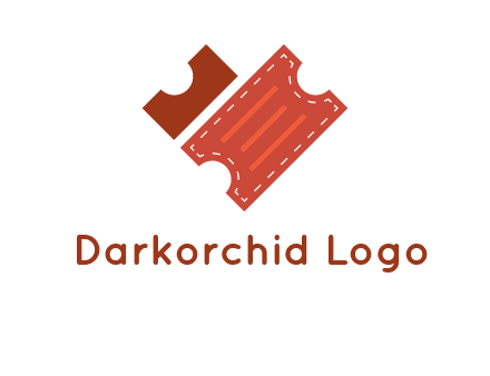 red ticket icon