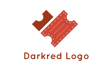 red ticket icon