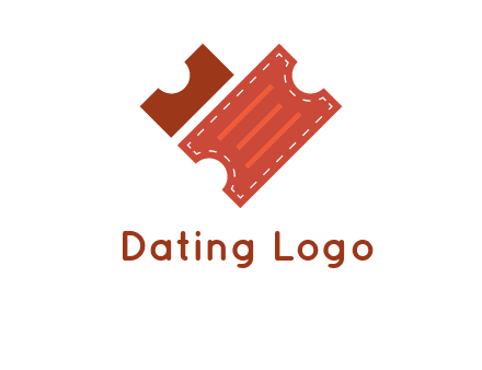 red ticket icon