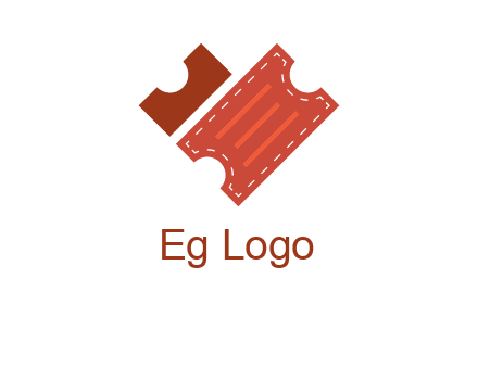 red ticket icon