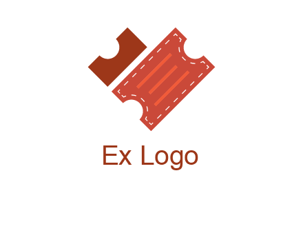 red ticket icon