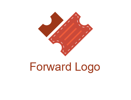 red ticket icon