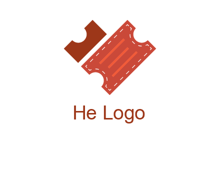 red ticket icon