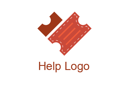 red ticket icon