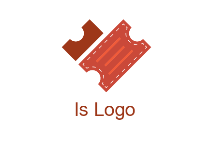 red ticket icon