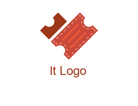 red ticket icon