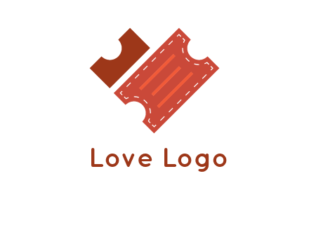 red ticket icon