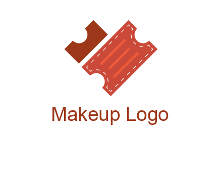 red ticket icon