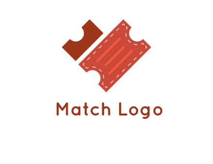red ticket icon